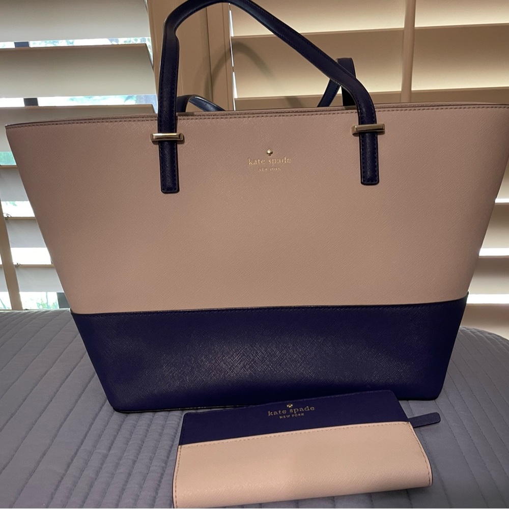 Kate Spade Cedar Street Tote and Wallet